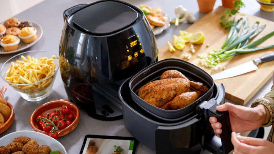 How Long To Cook Chicken Breast In Air Fryer At 380?