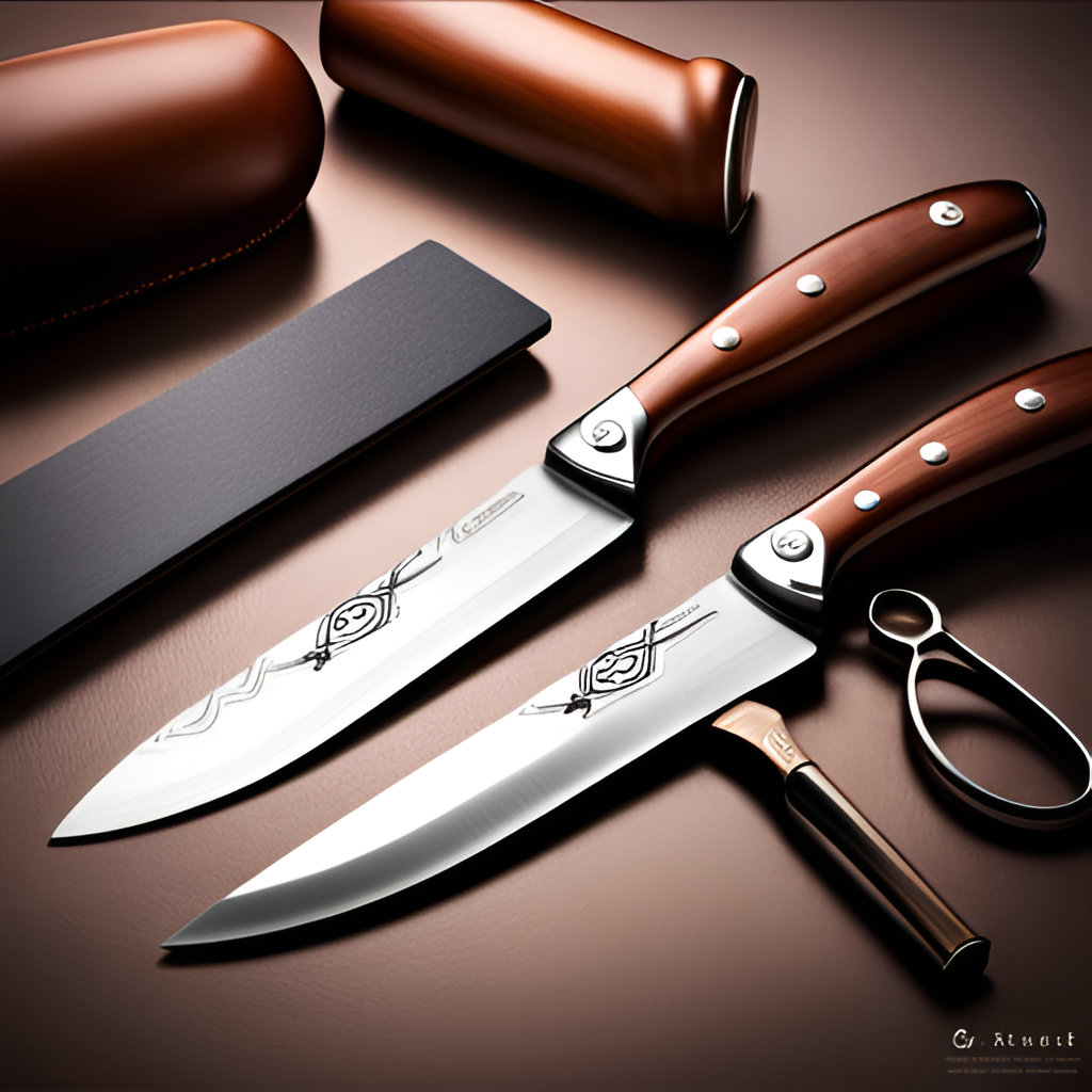Title: "Knife Skills: How to Choose, Cut, and Care for Your Blades"