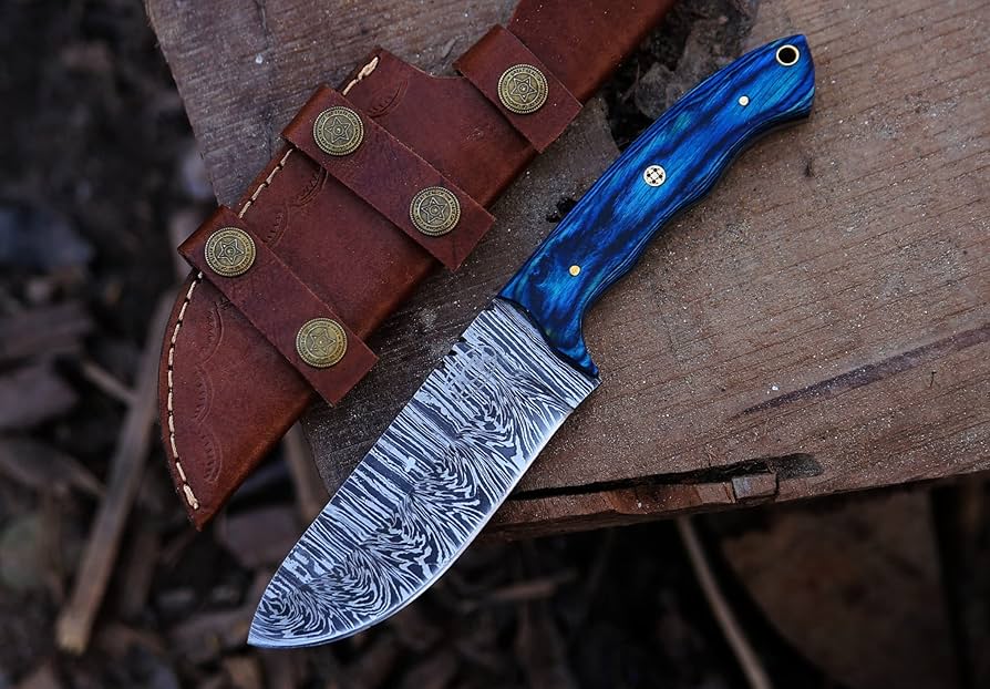 Skeletonized Fixed Blade Knife: Essential Cutlery for Professionals