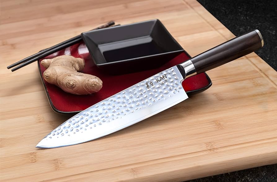 The Art of Fine Slicing: Unveiling the Precision of Damascus Knives