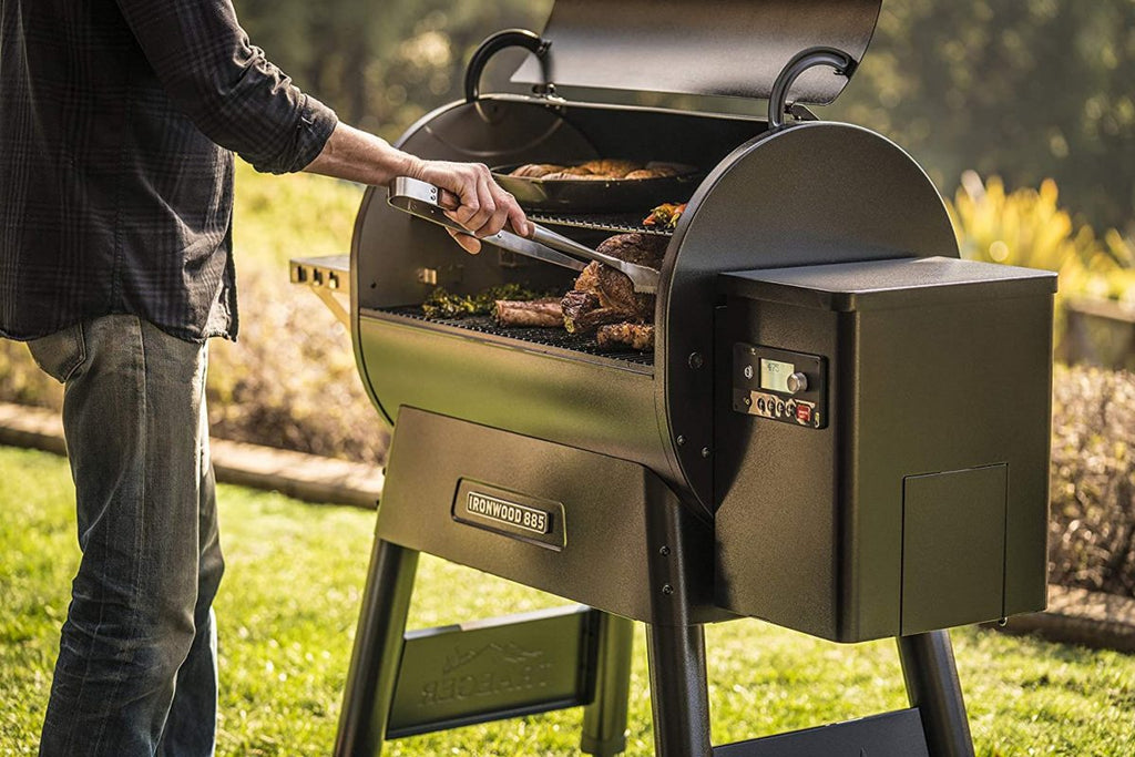 How to Remove Auger from Pit Boss Vertical Pellet Smoker?