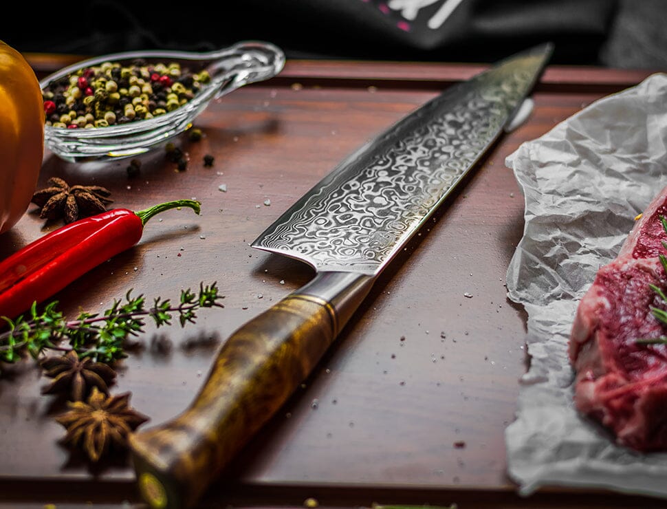 Premium Handle Materials for Damascus Knives: What's Best?