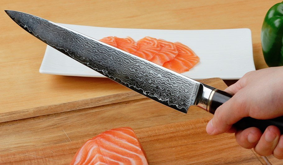 Best Damascus Knife for Sushi: A Slicing Sensation?