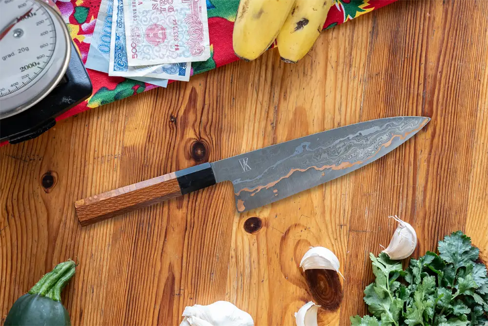 Santoku vs Chef Knife Damascus Comparison: What You Need to Know