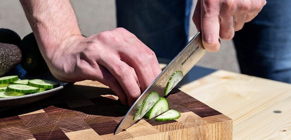 How to Sharpen a German Knife to Perfection