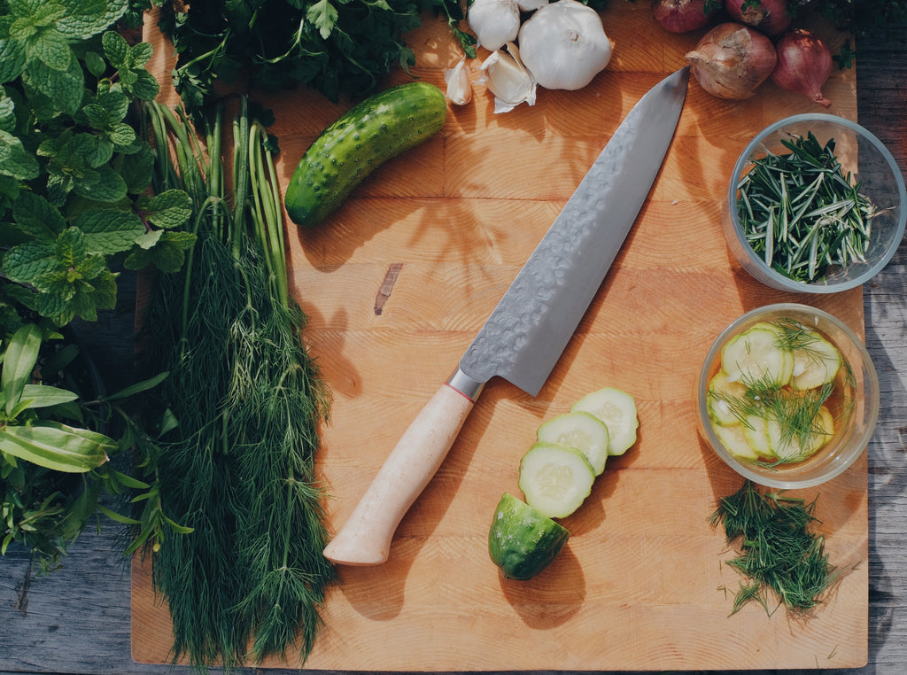 A Guide to Different Types of Kitchen Knives and their Uses