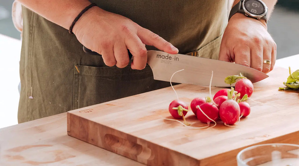 How to Hone German Knives for Precision Cutting?