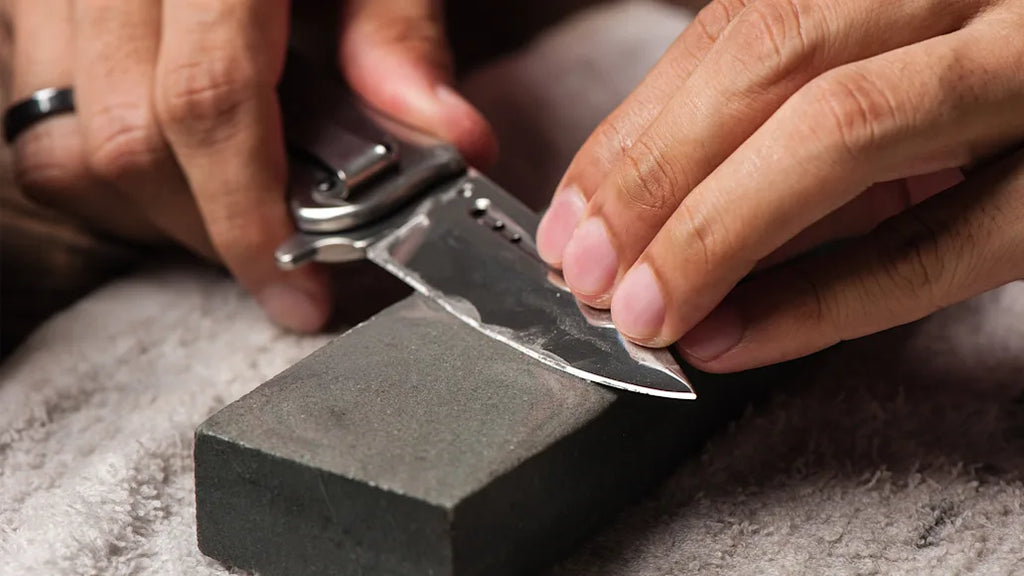 Knife Sharpening Using DIY Methods