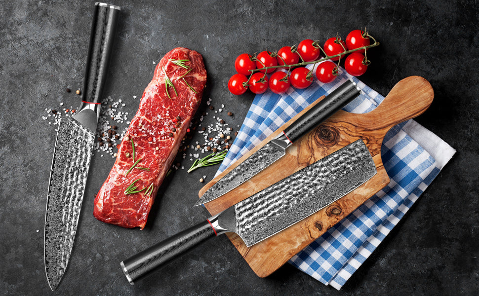 Middle Eastern Damascus Knives: The Artistry and Precision
