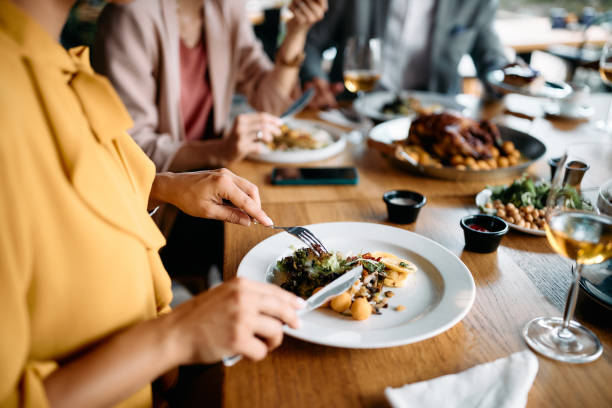 How to Slice Large Roasts at the Table for Perfect Presentation