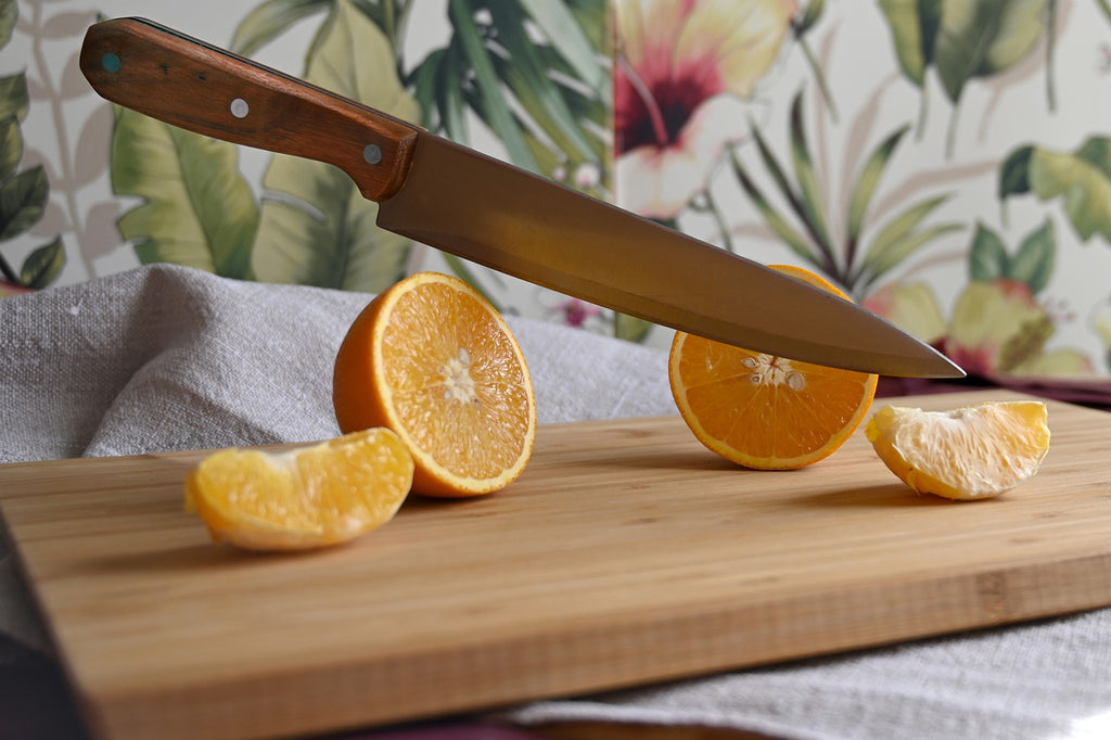 Kitchen Knife Care and Maintenance
