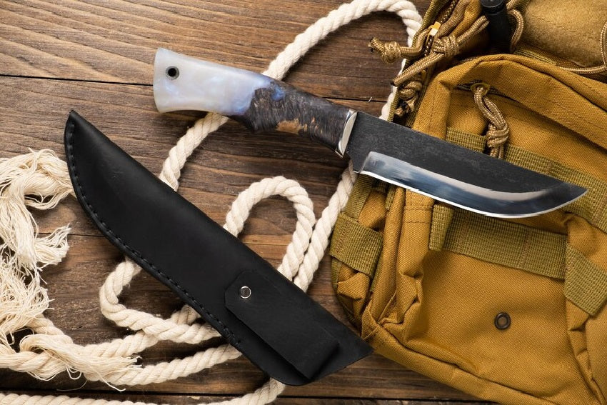 Fixed Blade Knives with Leather Sheaths: A Chef's Companion