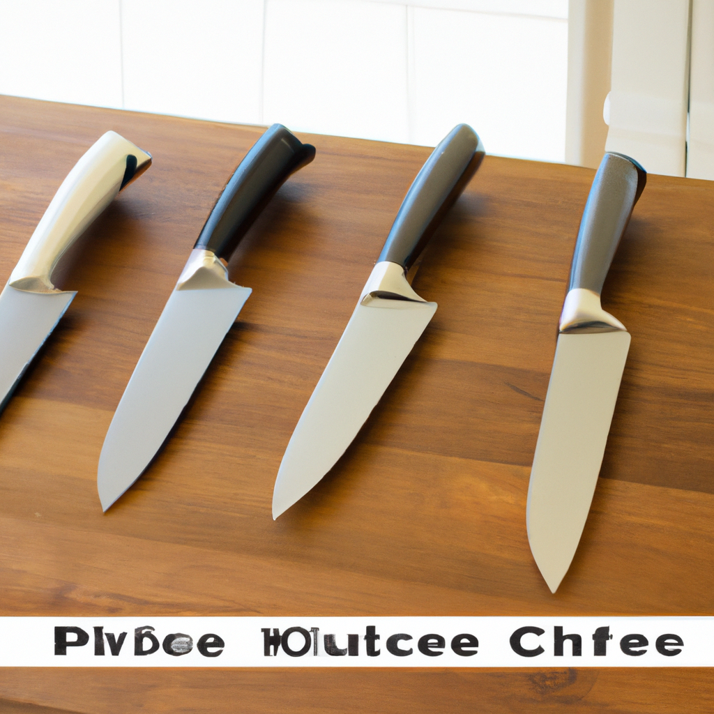 How to Choose the Perfect Knives Set: A Guide for Kitchen Hobbyists