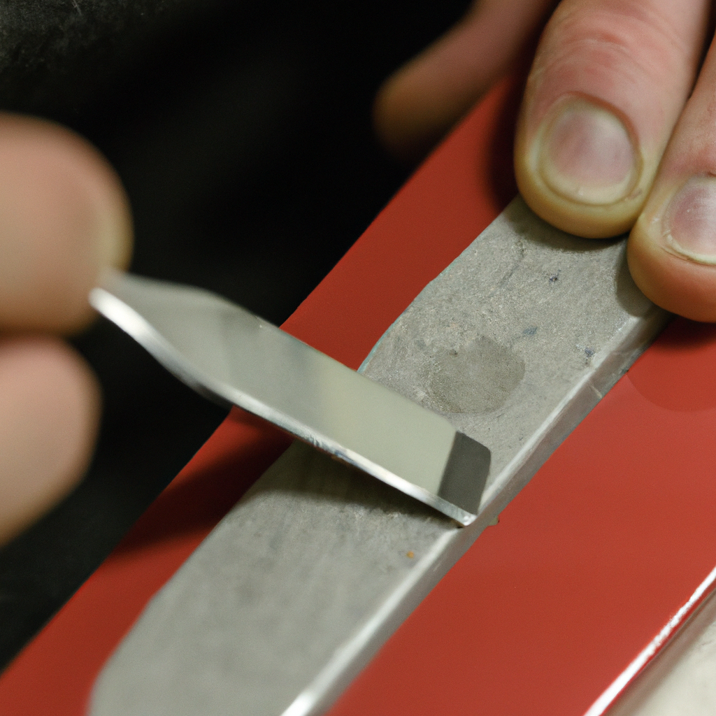 Sharpening Victorinox Knives: A Complete Guide for Kitchen Hobbyists