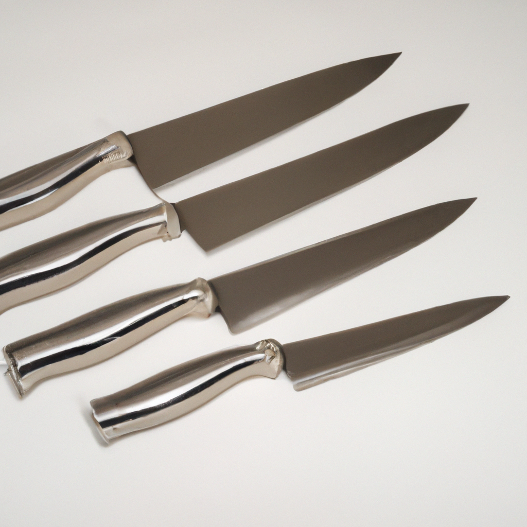 Discover the Different Types of Knives in the Blue Professional Kitchen Knife Chef Set