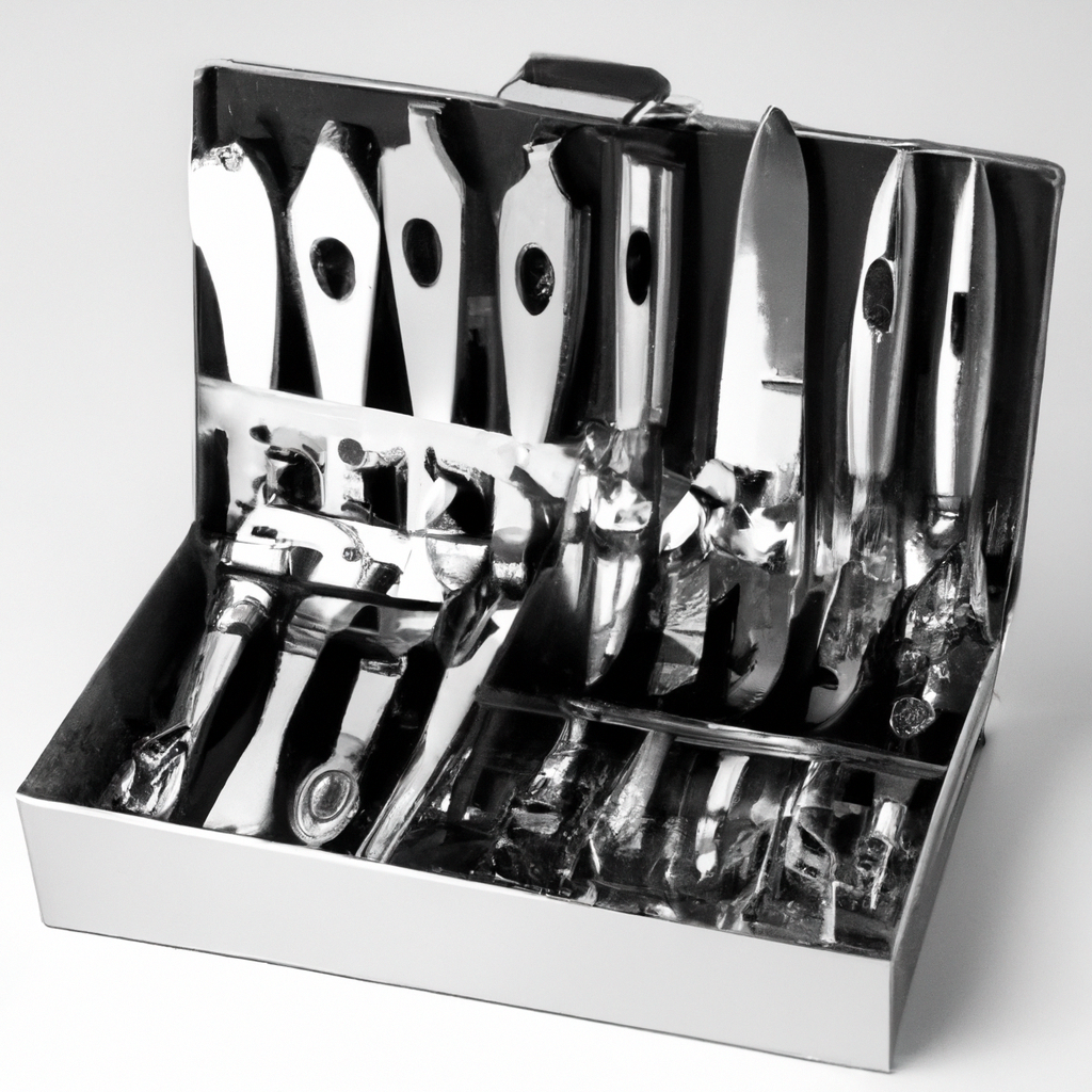 Is the Cuisinart C77SS-15PK 15-Piece Hollow Handle Block Set made of stainless steel?