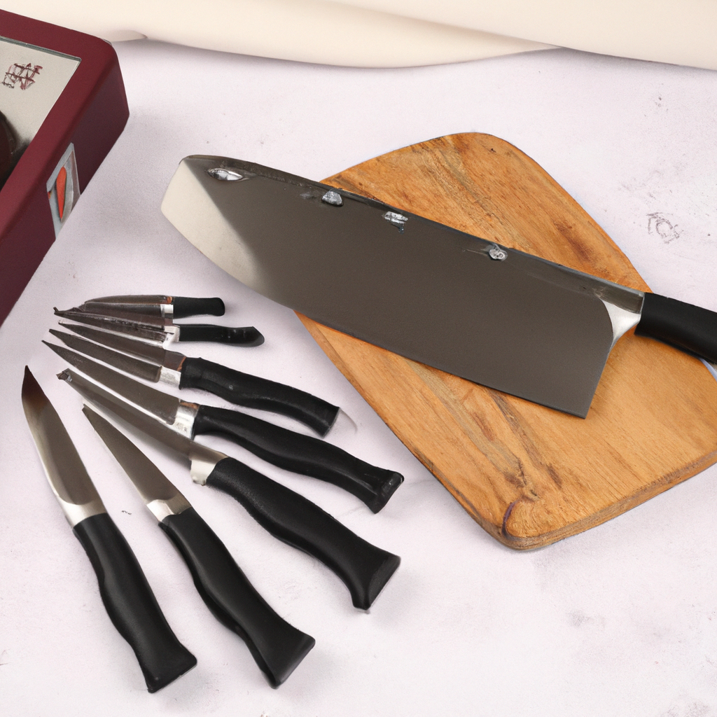 Unlock the Culinary Magic with the New Home Hero 17 pcs Kitchen Knife Set