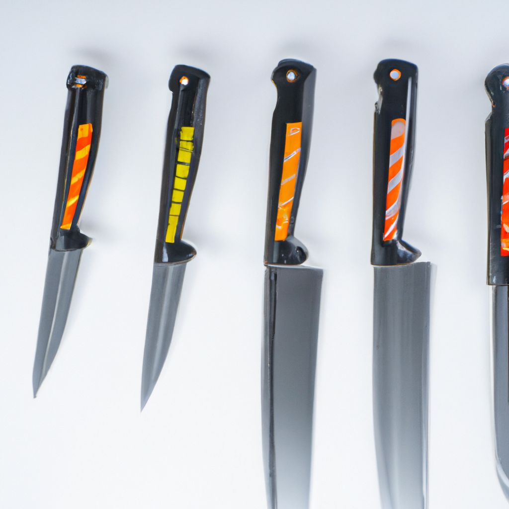 Which brands offer the best dishwasher safe self-sharpening knife sets?