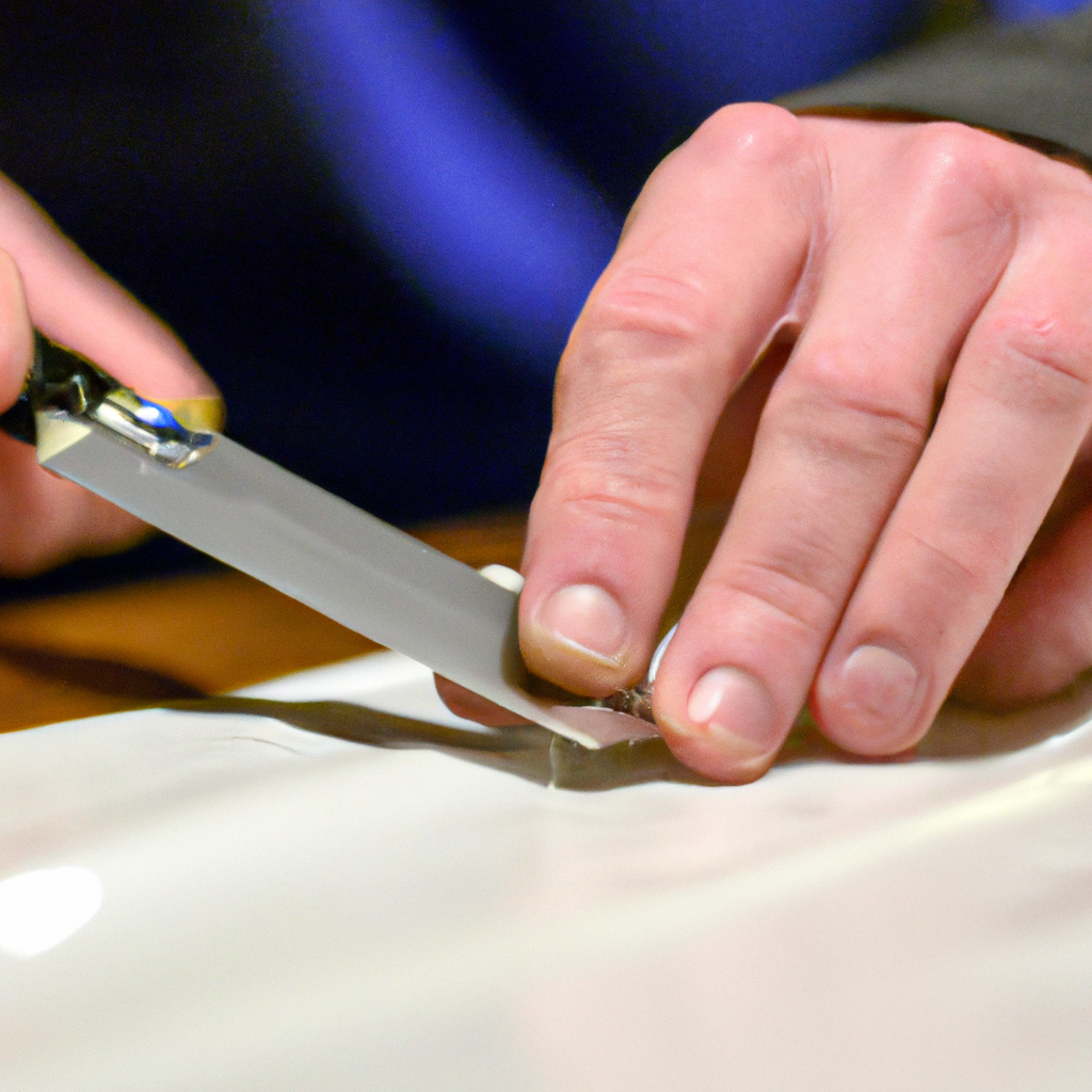 How to Sharpen Victorinox Knives: A Comprehensive Guide for Kitchen Hobbyists
