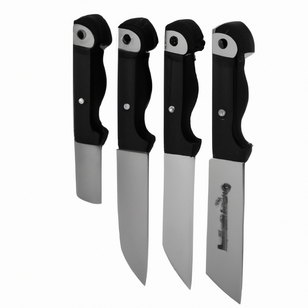 Does the McCook MC29 Knife Set Come with a Built-In Sharpener?