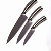 Is the Henckels Statement Knife Set available in other colors or finishes?