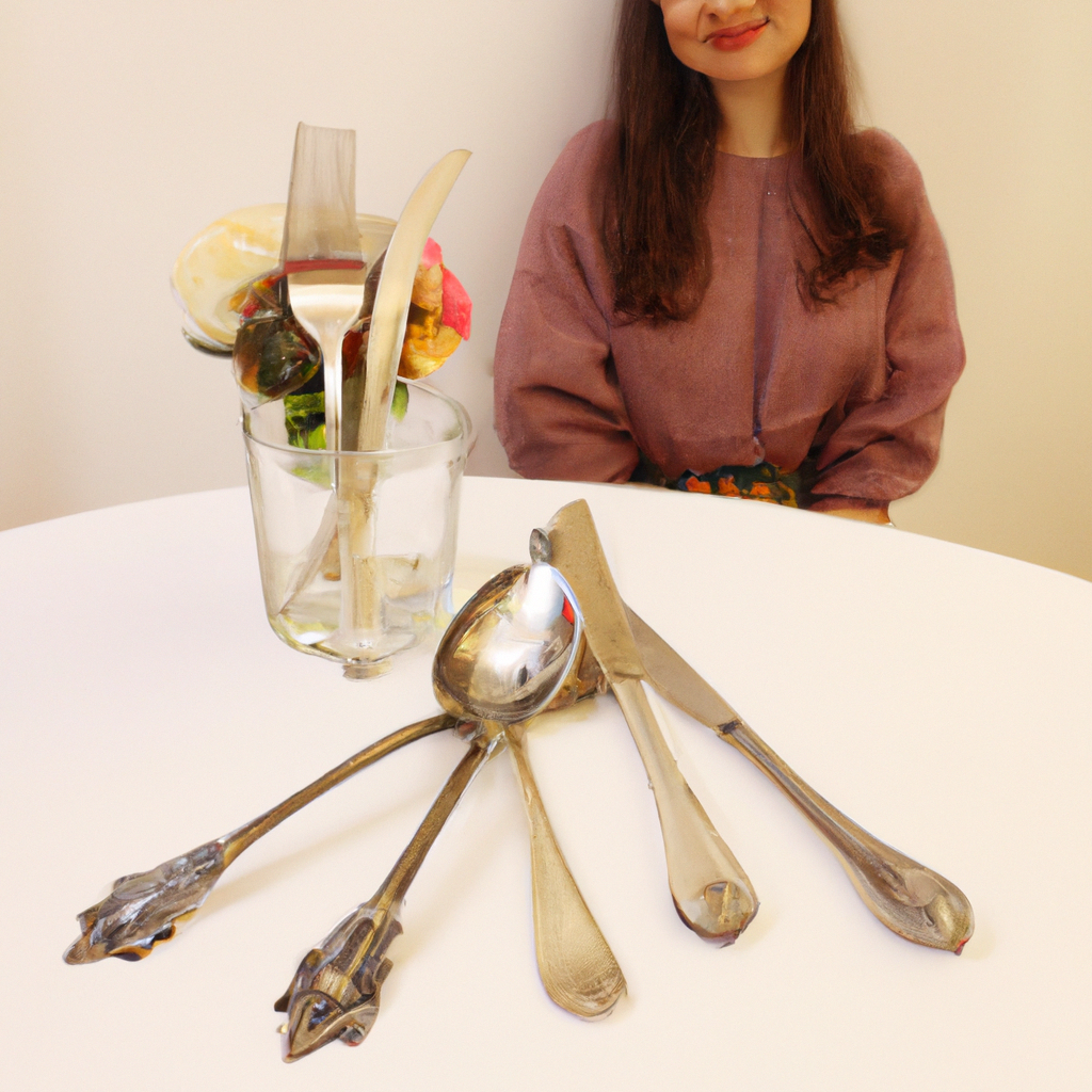 Unveiling the Secrets of the Cambridge Silversmiths Nero Cutlery Set