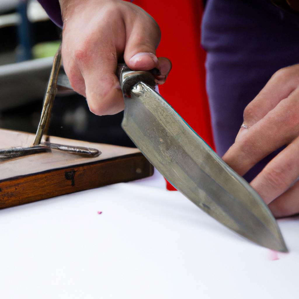 The Ultimate Guide to Knife Sharpening: Unleash your Inner Chef at the Farmers Market