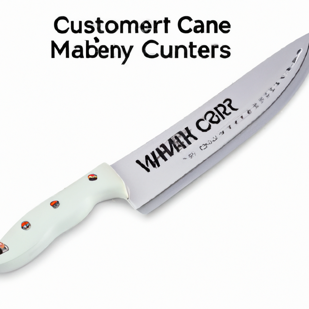 What are customers saying about the Mercer Culinary Ultimate White 8-Inch Chef's Knife?