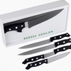 Can the New Home Hero 17 pcs Kitchen Knife Set be used for professional cooking?