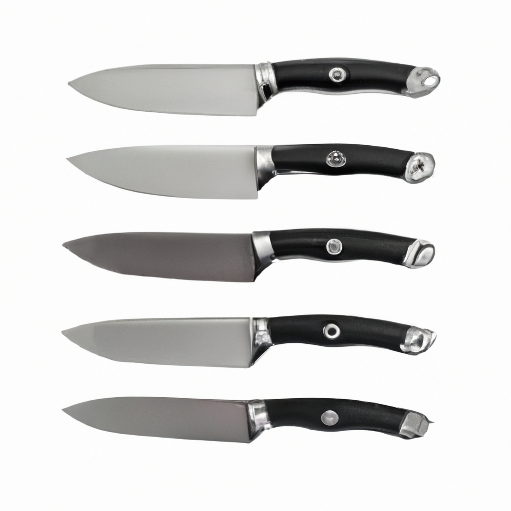 Unleash Your Culinary Skills with the McCook MC21 Knife Sets