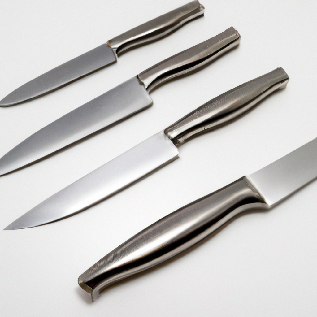 Unveiling the Superior Quality of Germany High Carbon Stainless Steel in this 23-Piece Knife Set