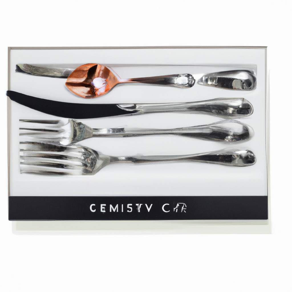 Discover the Price of the Cambridge Silversmiths Nero Cutlery Set with Block Stainless Steel 12-Piece