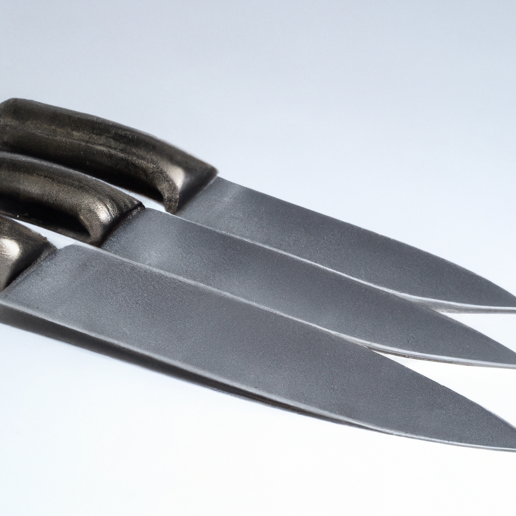 Unleash Your Culinary Skills with the Ultimate Knife Set: How sharp are the blades in this forged full tang knife set?