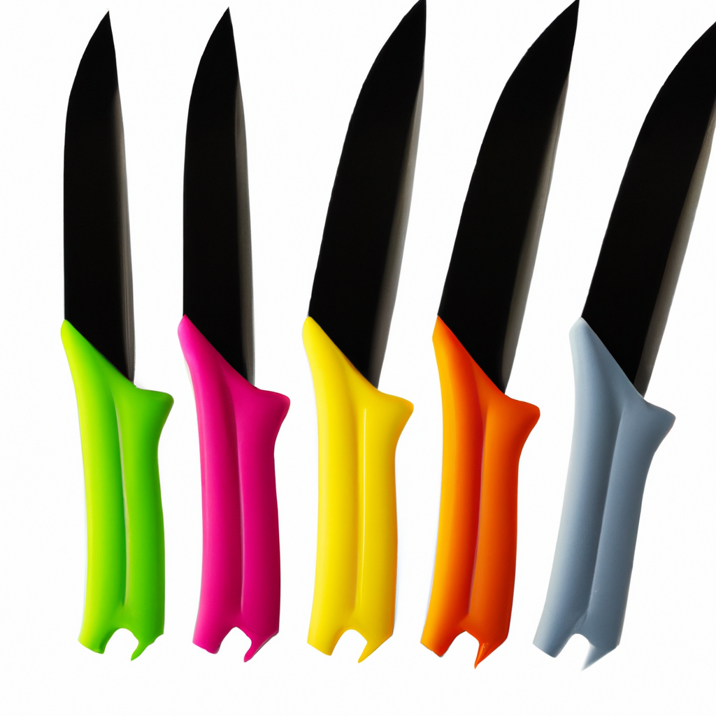 Unlocking the Benefits of Blade Guards in the Amazon Basics 12-Piece Color Coded Kitchen Knife Set