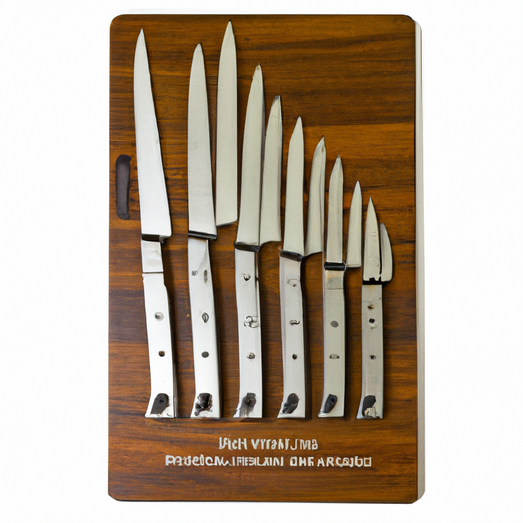 Unveiling the McCook MC29 Knife Set: A Kitchen Essential for Every Culinary Enthusiast