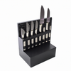 How to Choose the Perfect Knife Set: A Guide to Buying the Farberware Stamped 15-Piece High Carbon Stainless Steel Knife Block Set