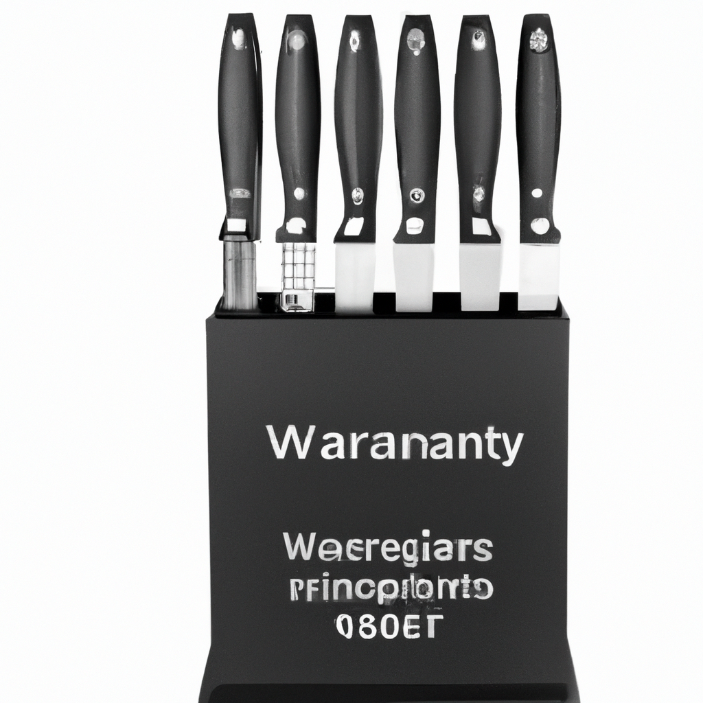 The Warranty Period for the Farberware Stamped 15-Piece High Carbon Stainless Steel Knife Block Set