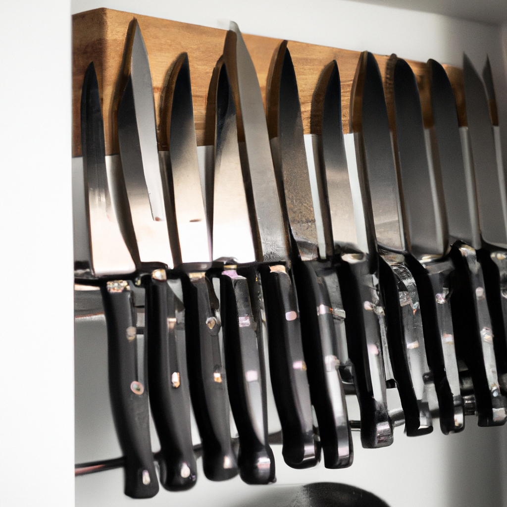 A Knief Rack The Benefits of Using a Knife Rack: Organize Your Kitchen Like a Pro ...