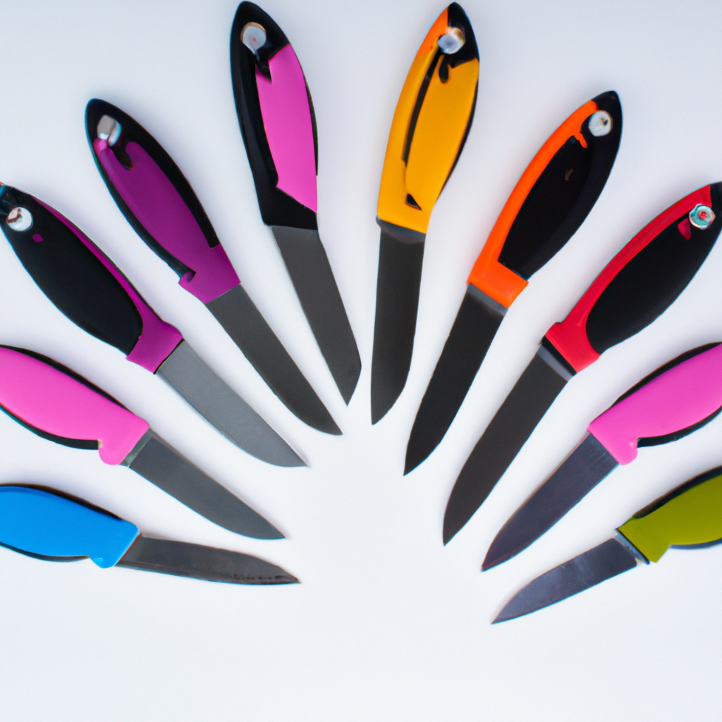 Discover the Colorful World of Knife Sets: A Guide for Kitchen Hobbyists