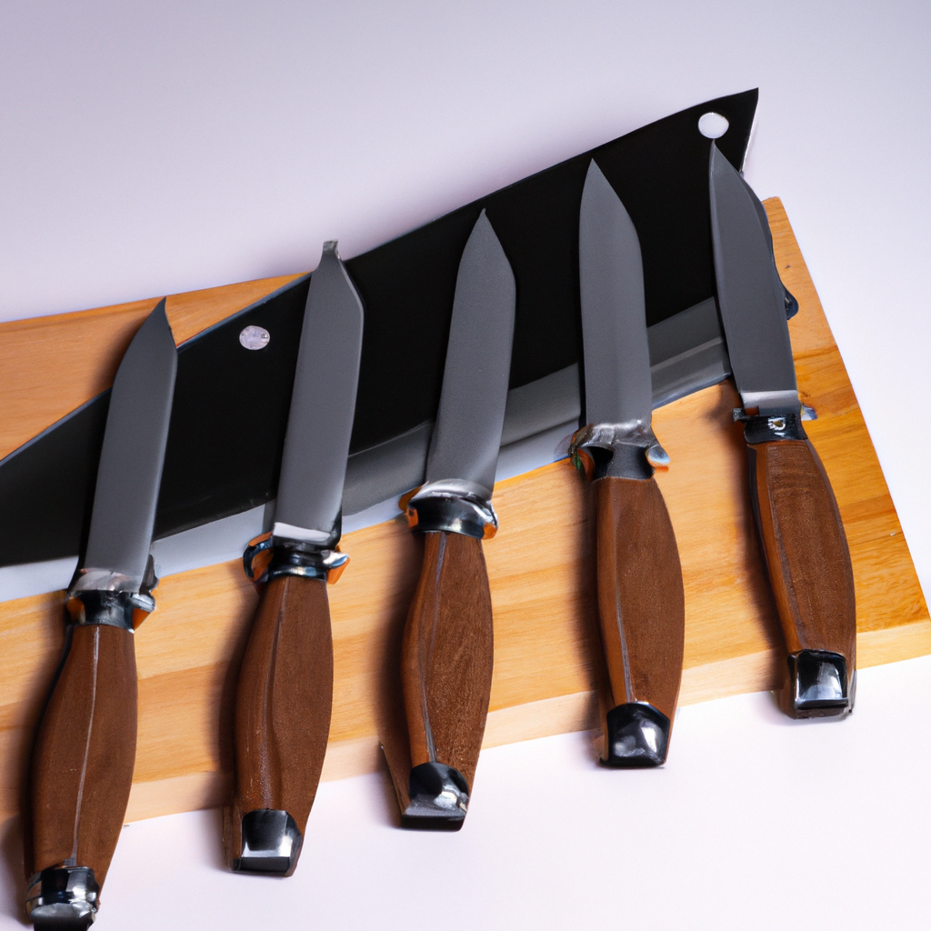 Mastering the Art of Knife Sharpening: A Guide to the New Home Hero 17 pcs Kitchen Knife Set