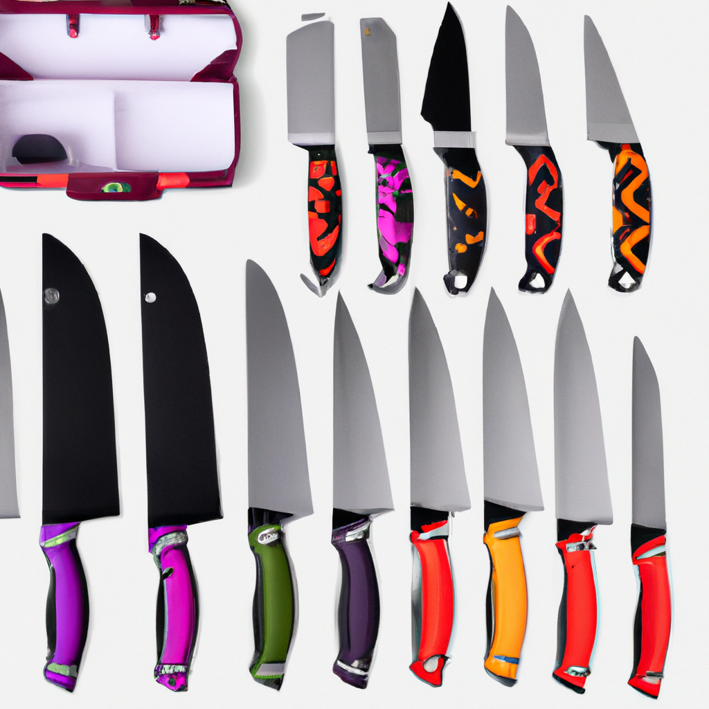 Is the New Home Hero 17 pcs Kitchen Knife Set Durable? A Comprehensive Review