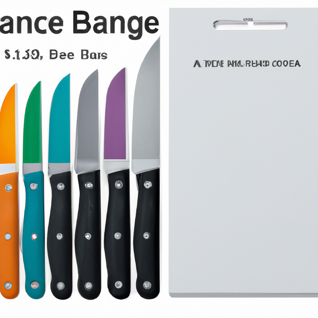 Unveiling the Price of the Amazon Basics 12-Piece Color Coded Kitchen Knife Set