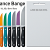 Unveiling the Price of the Amazon Basics 12-Piece Color Coded Kitchen Knife Set