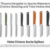 Discover the Versatility of the Henckels Statement Set: A Comprehensive Guide to the Different Types of Knives