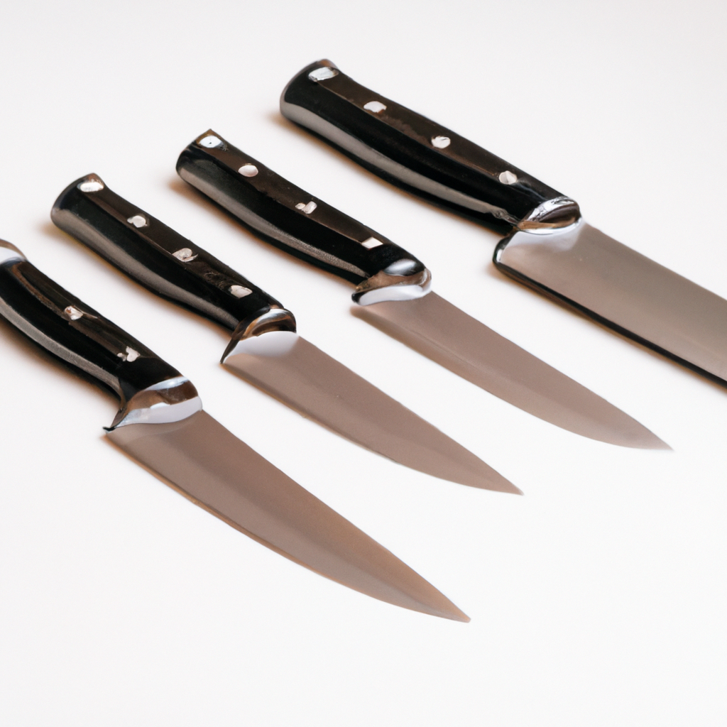 What is the average price range for a 23-piece kitchen knife set?