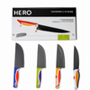 Is the New Home Hero 17 pcs Kitchen Knife Set Suitable for Beginners?