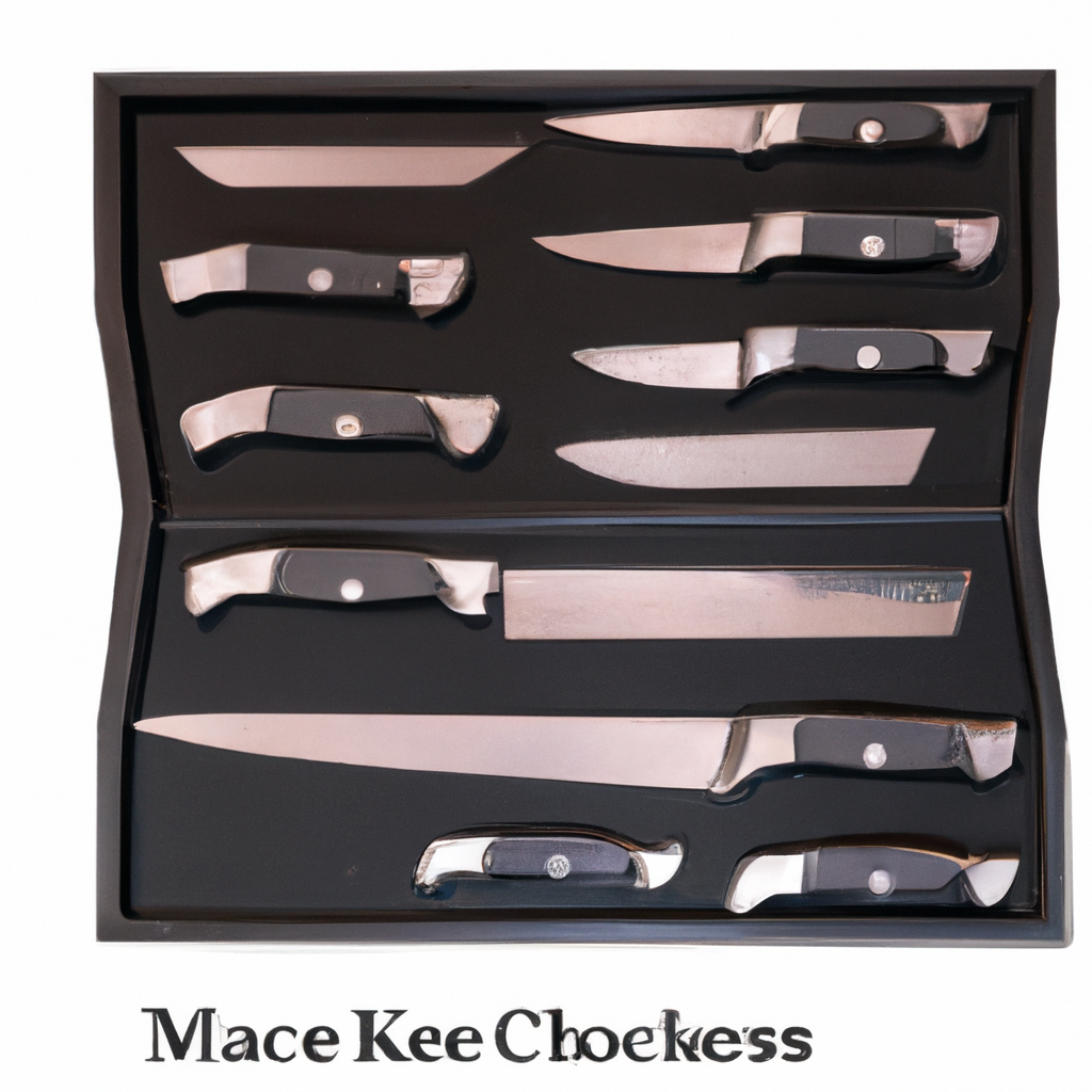Unveiling the McCook MC29 Knife Set: A Comprehensive Review