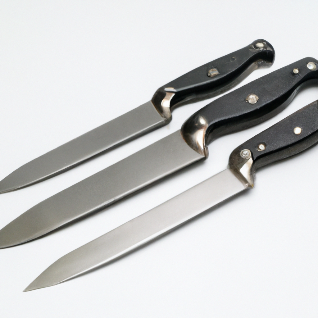 Proper Care and Maintenance for the McCook MC29 Knife Set