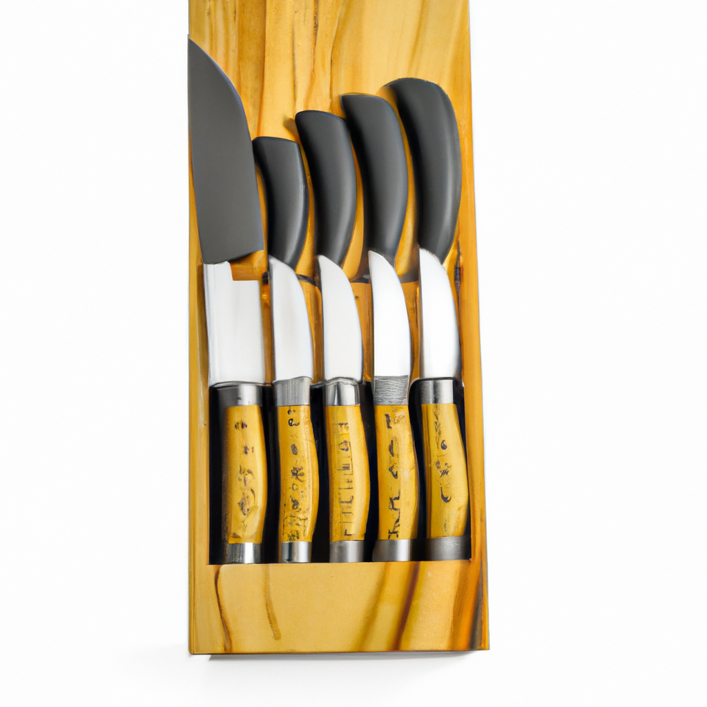 Discover the Amazing Features of the 22-Piece Knife Set with Block