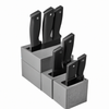 Unveiling the Material Used in the Amazon Basics 14-Piece Kitchen Knife Block Set